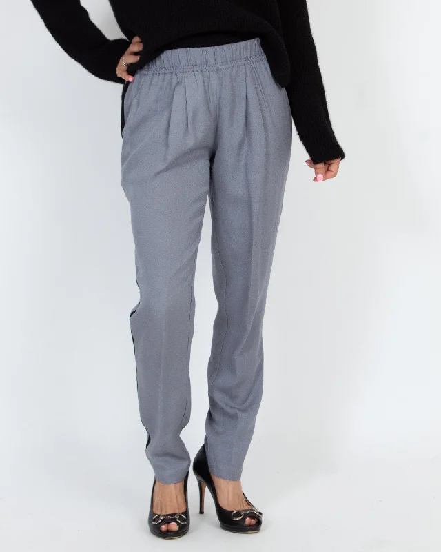 Striped Trouser Pant Trousers sophisticated sleek