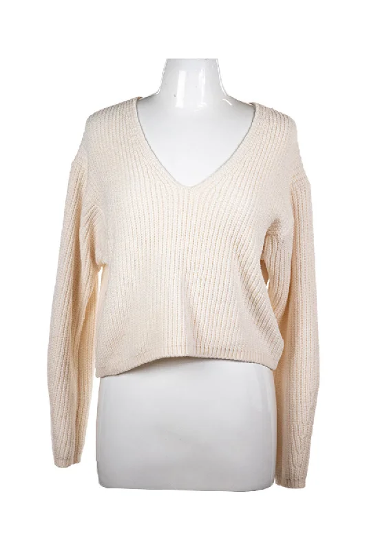 Urban Outfitters Sweater Neon Metallic Matte
