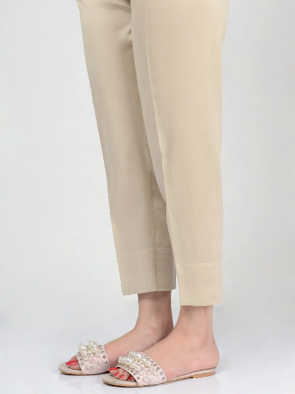 Straight Trouser Trousers Canvas Durable