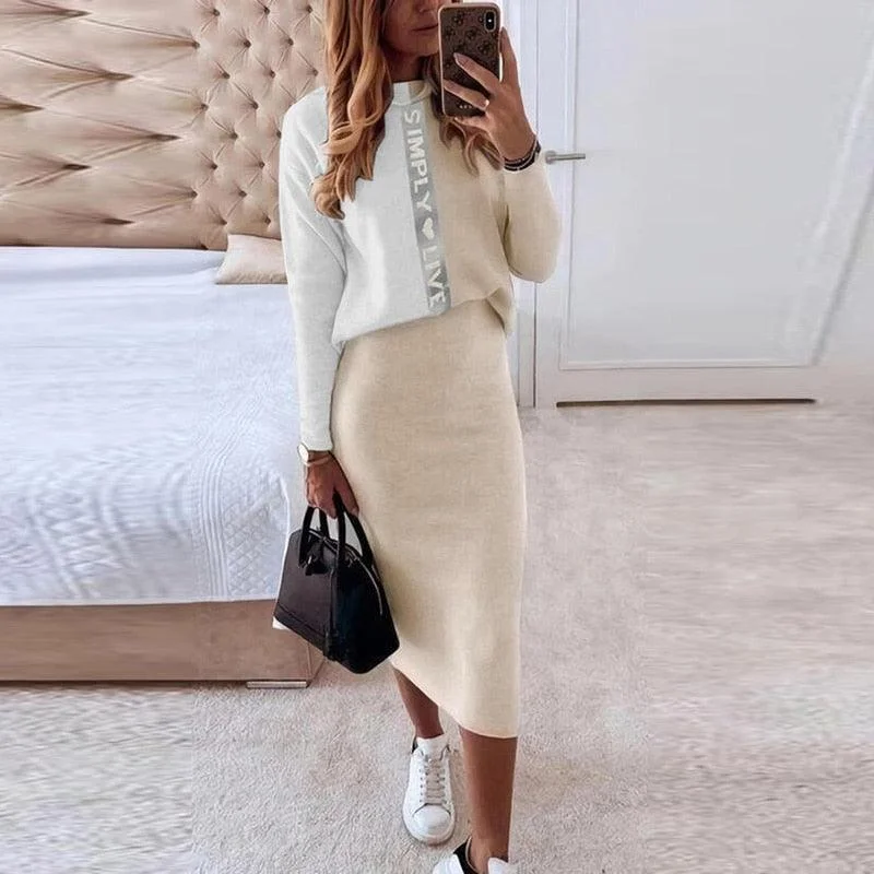07 Letter Khaki