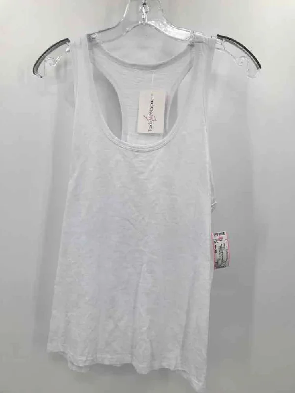 Pre-Owned Shecanlove White Size Medium Tank Top trendy tank top