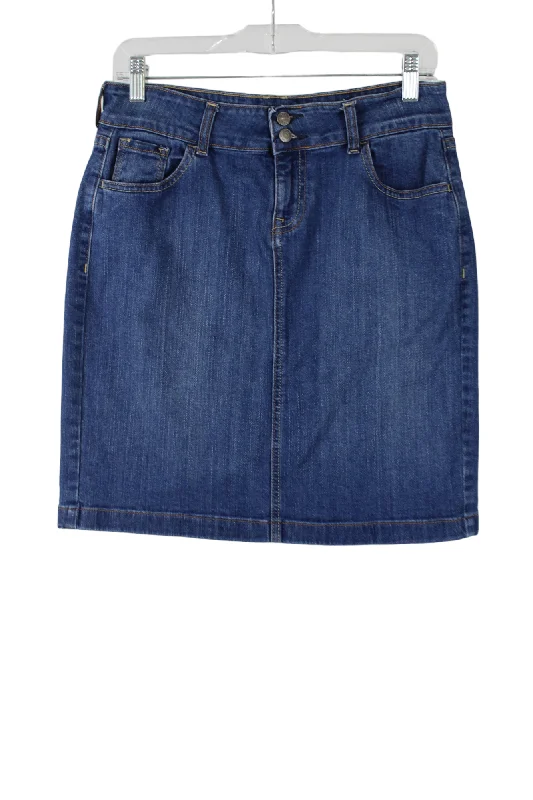 Old Navy Denim Skirt | 6 boho skirt vibe