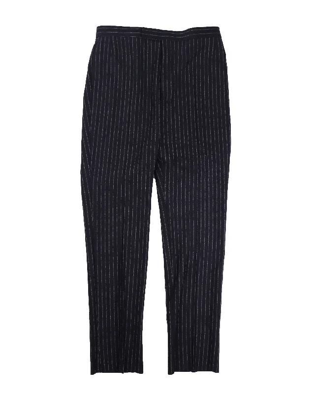 Classic Backstrap Trouser Trousers Modern Contemporary