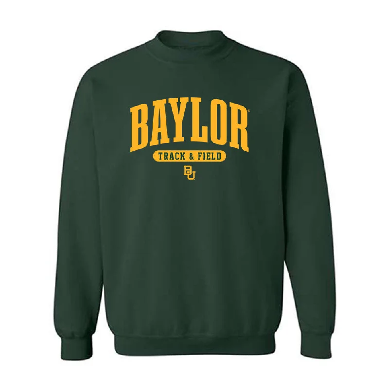 Baylor - NCAA Women's Track & Field : Audrey Williamson - Classic Shersey Crewneck Sweatshirt Hoodie with Velcro Closure Adjustable Secure