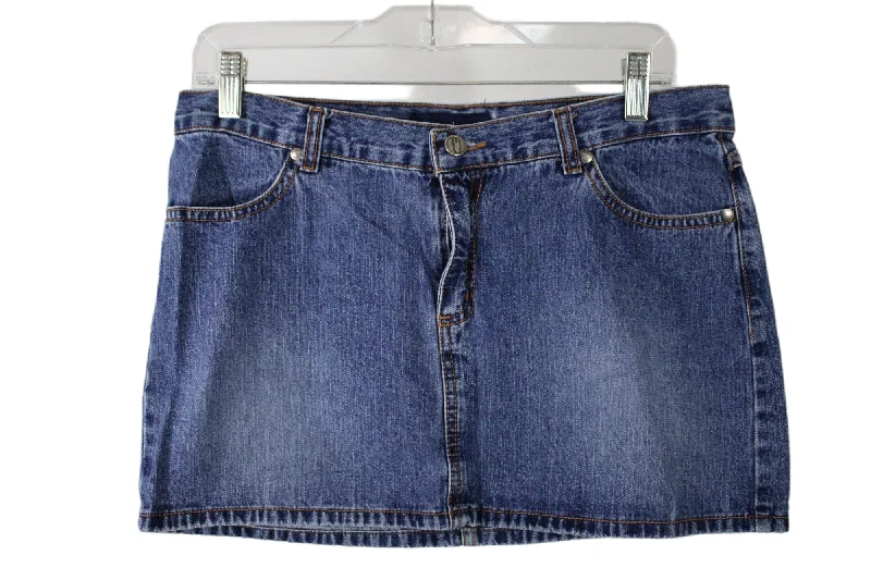 Candie's Denim Mini Skirt | 13 wool skirt sturdy