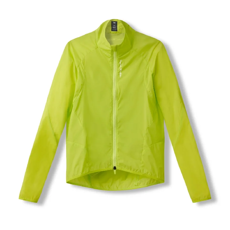 Women's Core Light Jacket - Lime Print Jacket Jacquard Jacket Patchwork Jacket