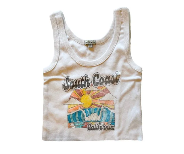 South Coast Ladies FABOO Tank adorable tank top