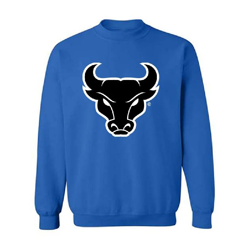 Buffalo - NCAA Women's Track & Field : Alexia Jones - Crewneck Sweatshirt Hoodie with Strings Custom Fit Adjustable