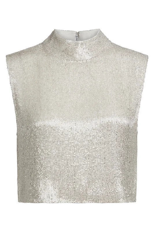 Gigi Crop Top Anti-Shrink Durable Soft