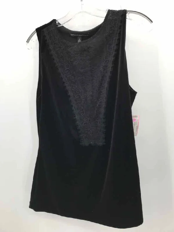 Pre-Owned WHBM Black Size Medium Tank Top athletic tank top