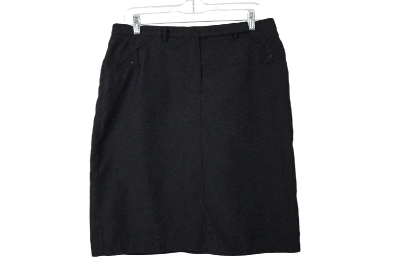 Christopher & Banks Black Skirt | 12 summer skirt style