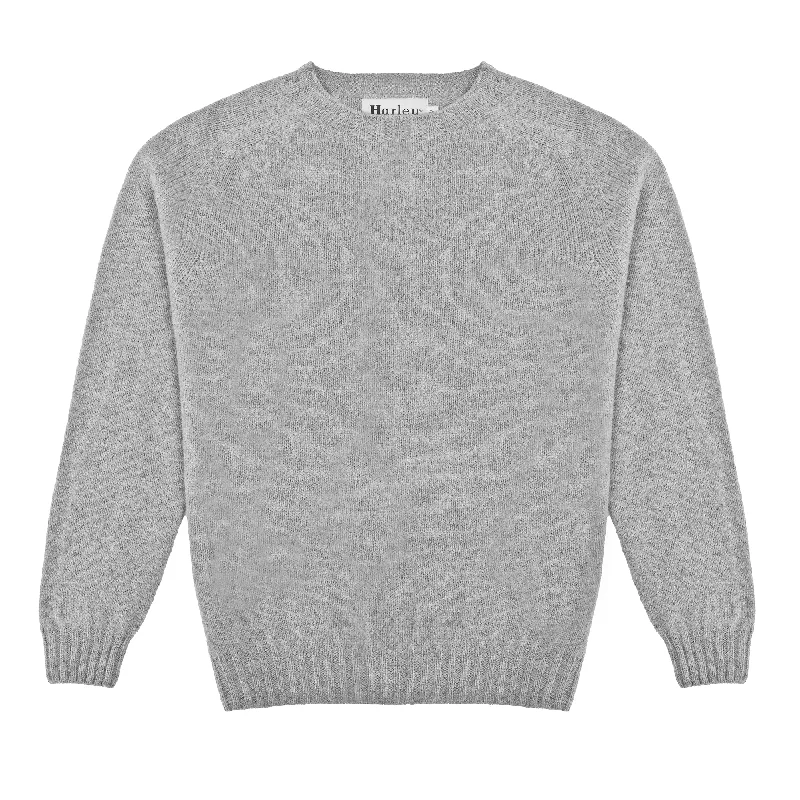 Sweater Harley Mujer Silver Chenille Fabric Brocade Fabric Lace Fabric