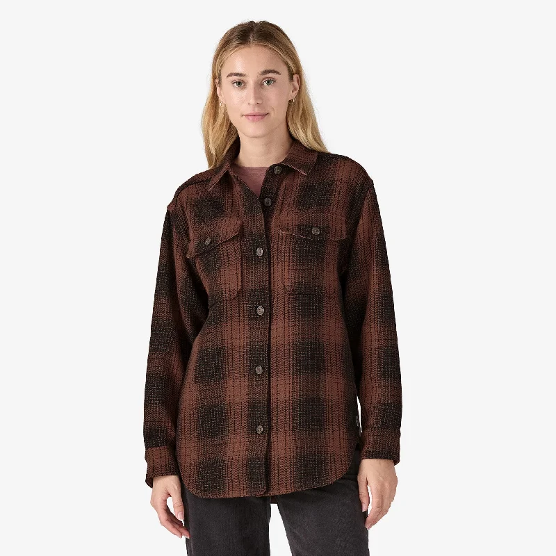 Women's Fjord Loft Overshirt Jacket Mesh Jacket Canvas Jacket Denim Jacket