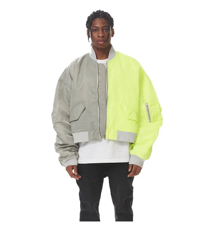 Color Blocking Jacket ( Unisex ) Knit Jacket Woven Jacket Fleece Jacket