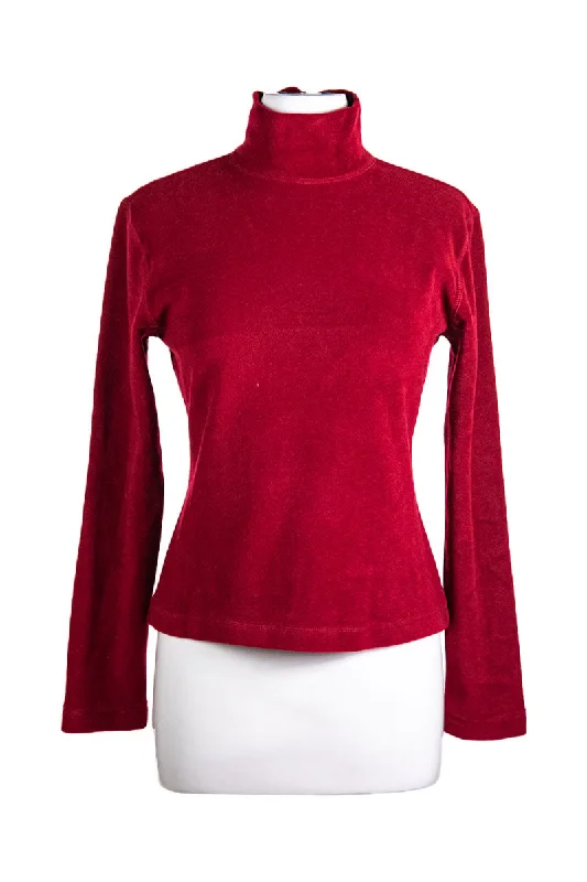 Ann Taylor LOFT Sweater Glossy Satin Silk