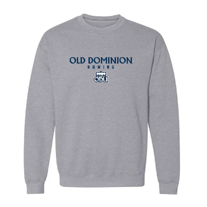 Old Dominion - NCAA Women's Rowing : Lily Baumann - Classic Shersey Crewneck Sweatshirt Hoodie Dress Longline Feminine