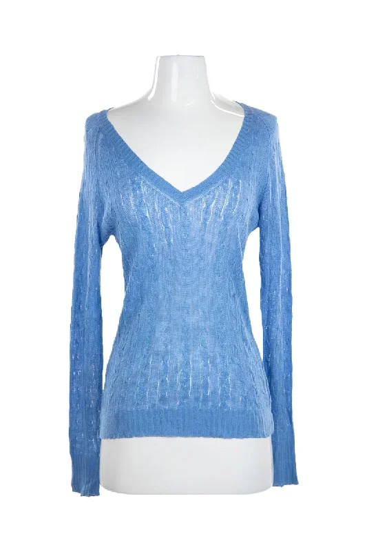 Calypso Sweater Spandex Blend Rayon Blend Denim Blend