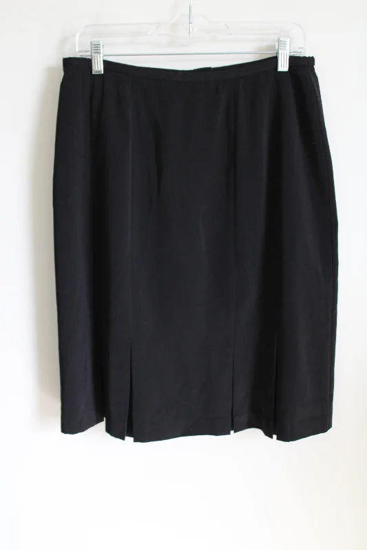 Black Norton McNaughton Skirt | 10 lightweight skirt design