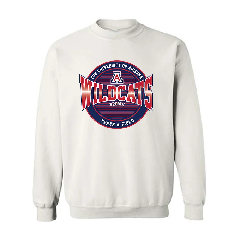 Arizona - NCAA Women's Track & Field : Jade Brown - Classic Fashion Shersey Crewneck Sweatshirt Hoodie with Zipper Versatile Modern