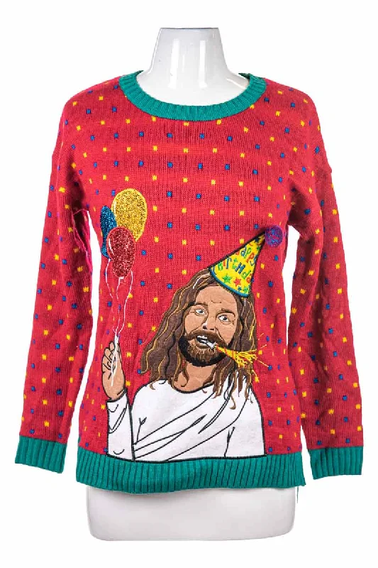 Blizzard Bay Sweater Toggled Drawstring Belted
