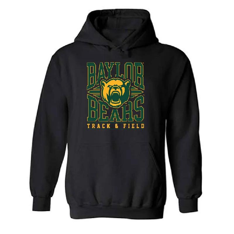 Baylor - NCAA Women's Track & Field : Audrey Williamson - Classic Fashion Shersey Hooded Sweatshirt Hoodie with Crew Neck Simple Timeless