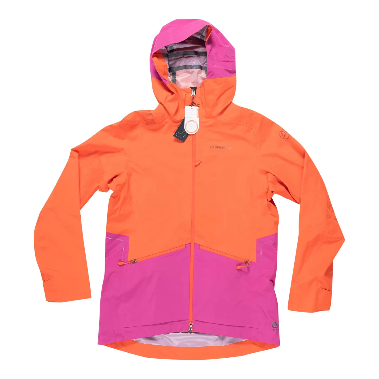 La Sportiva Chaser Evo Shell Jacket - Women's A-Line Jacket Boat Neck Shawl Collar