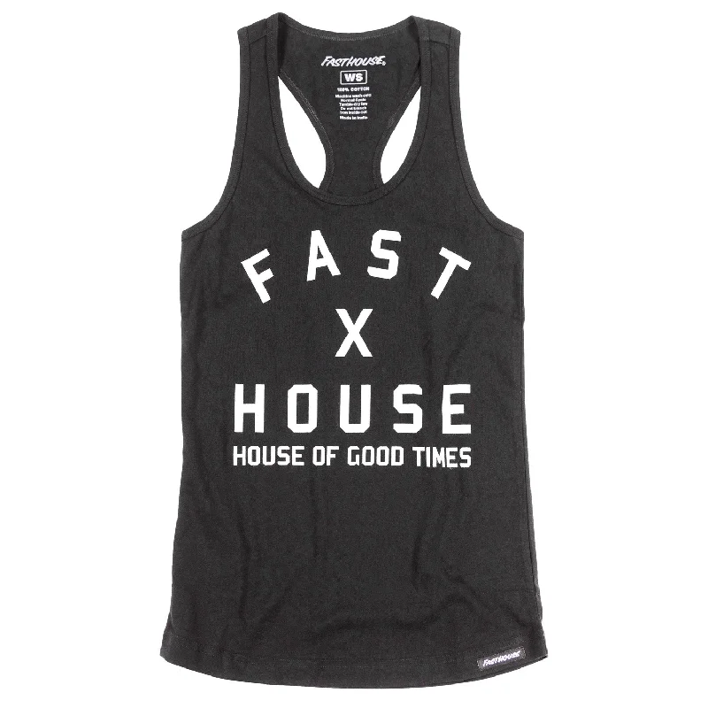 Fasthouse Women's Axiom Tank peach tank top