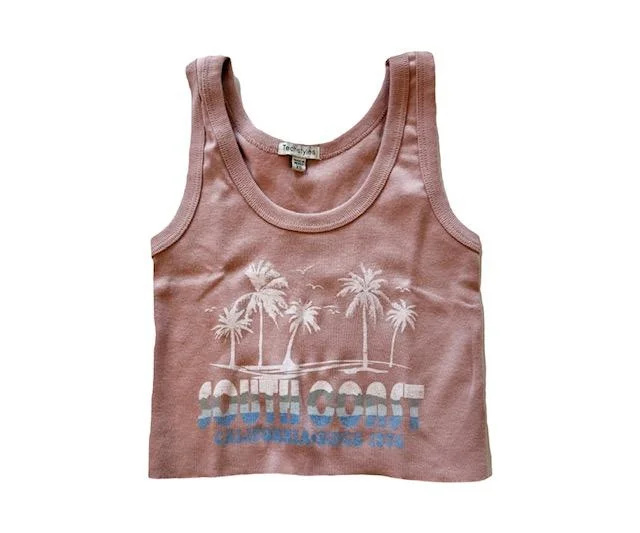 South Coast Ladies Rooney Tank playful tank top