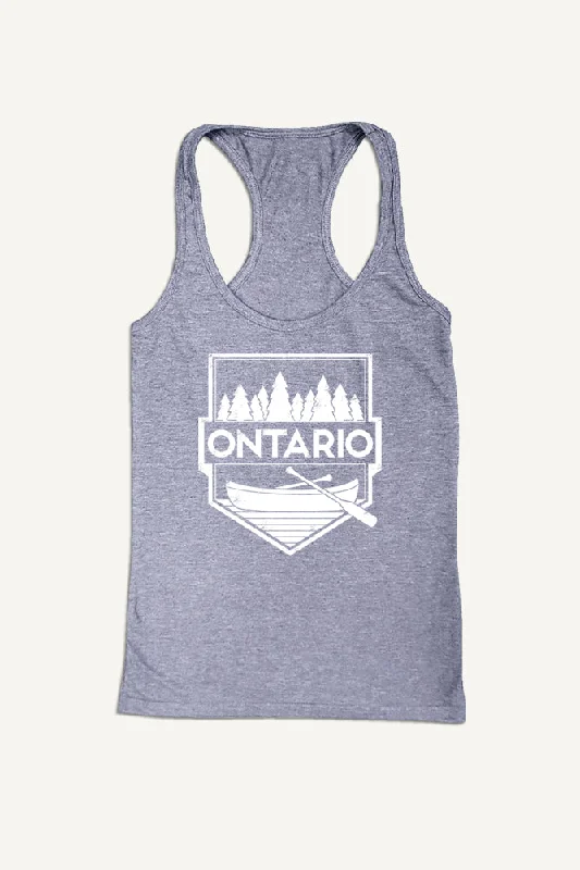 Ontario 2019 Tank (Womens) bronze tank top