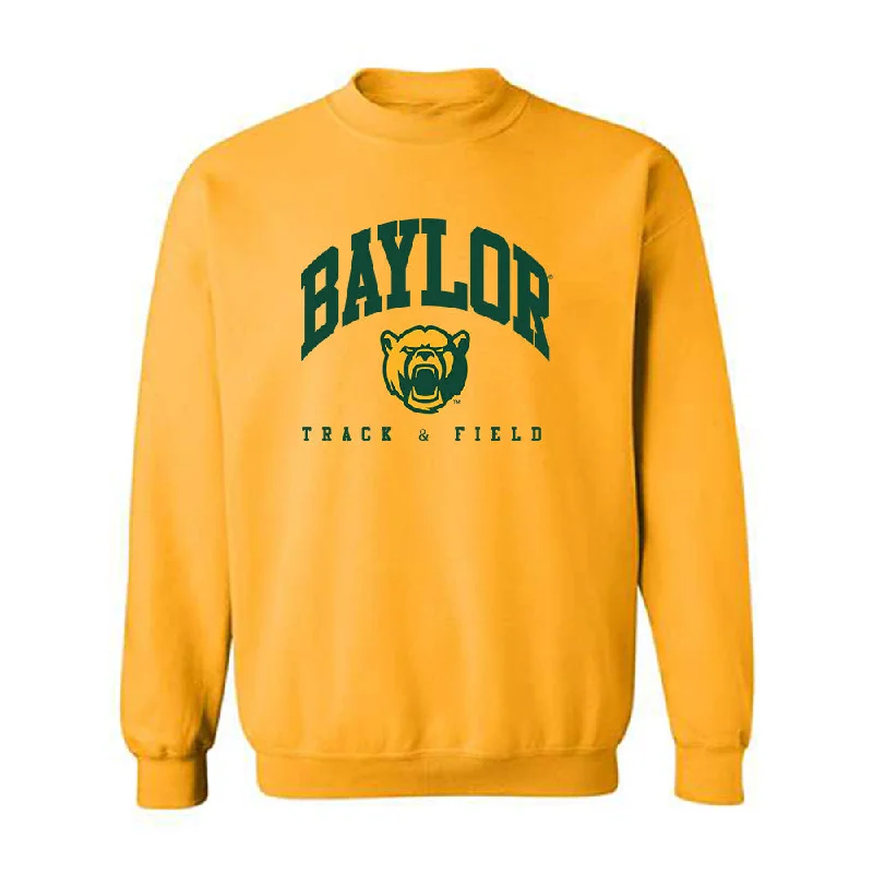 Baylor - NCAA Women's Track & Field : Audrey Williamson - Classic Fashion Shersey Crewneck Sweatshirt Hoodie with Toggle Buttons Decorative Unique