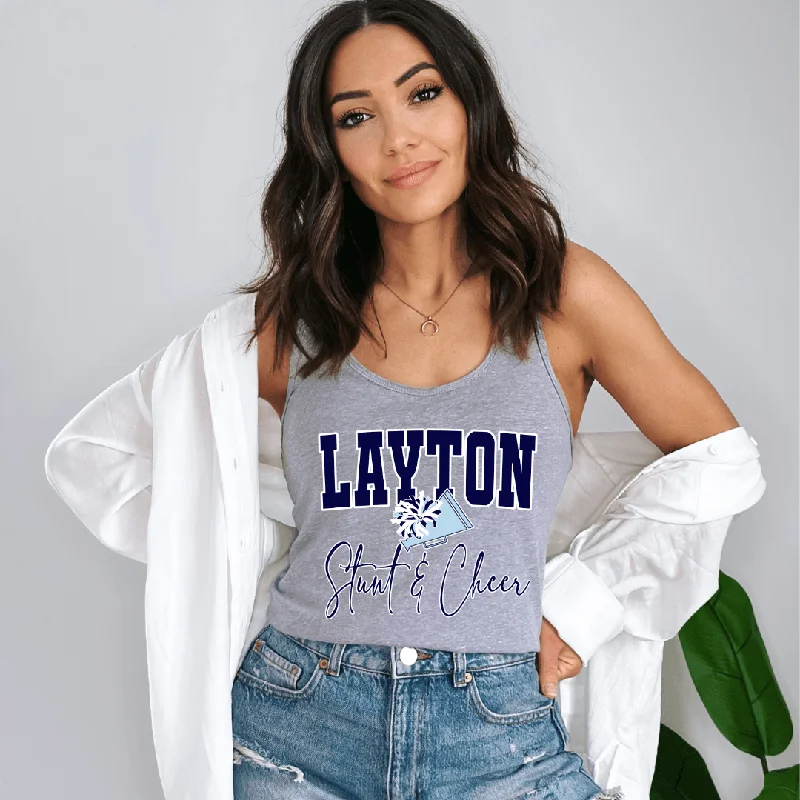 Hazel Blues® | Custom Team Sport: TANK bronze tank top