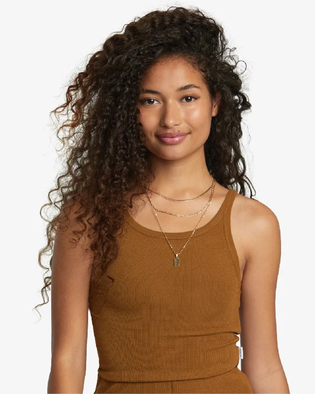 Slide Tank Top - Sienna yoga tank top