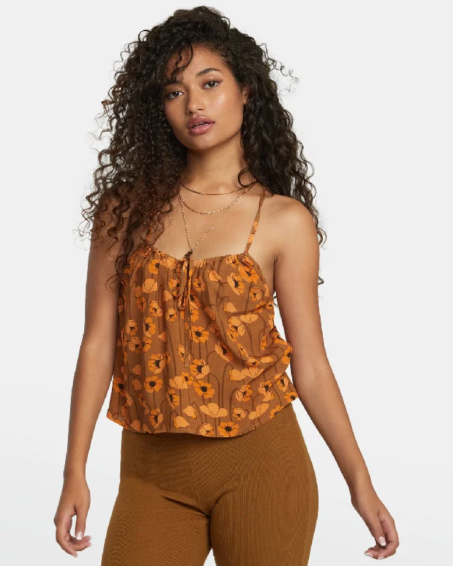 Holly Tank Top - Sienna loose fit tank