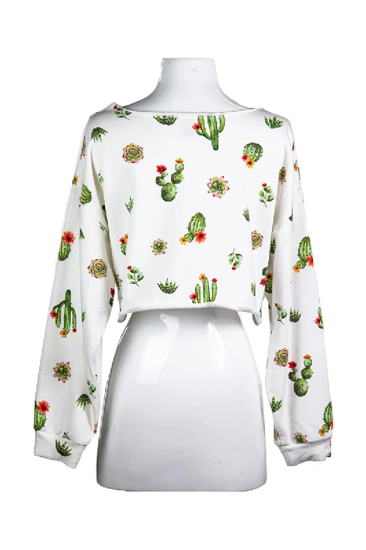 Forever 21 Sweater Transparent Opaque Sheer