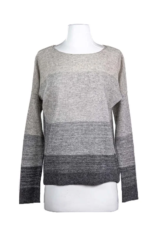 Vince. Sweater Notch Collar Peter Pan Collar Cowl Neck