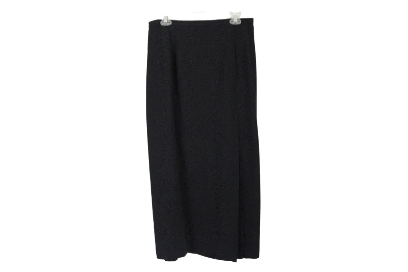 DressBarn Black Skirt | 16W velvet skirt glossy