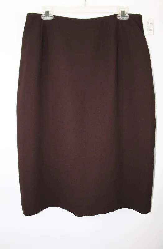 Jones Studio Skirt | Size 12 velvet skirt plush