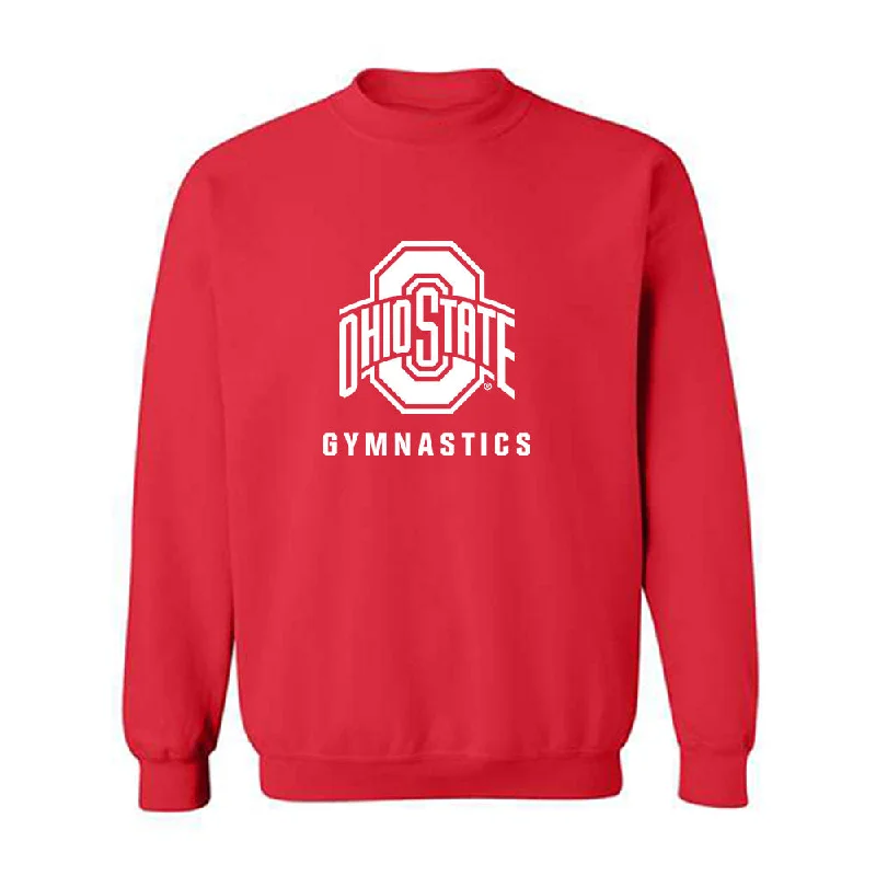 Ohio State - NCAA Women's Gymnastics : Kerrington Baham - Classic Shersey Crewneck Sweatshirt Hoodie with Strings Custom Fit Adjustable