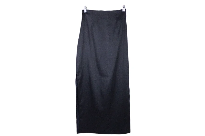 Byer Too! California Black Skirt | 5 leather skirt bold