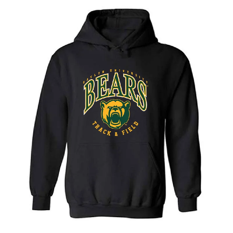 Baylor - NCAA Women's Track & Field : Audrey Williamson - Classic Shersey Hooded Sweatshirt Hoodie with Full-Zip Functional Layering