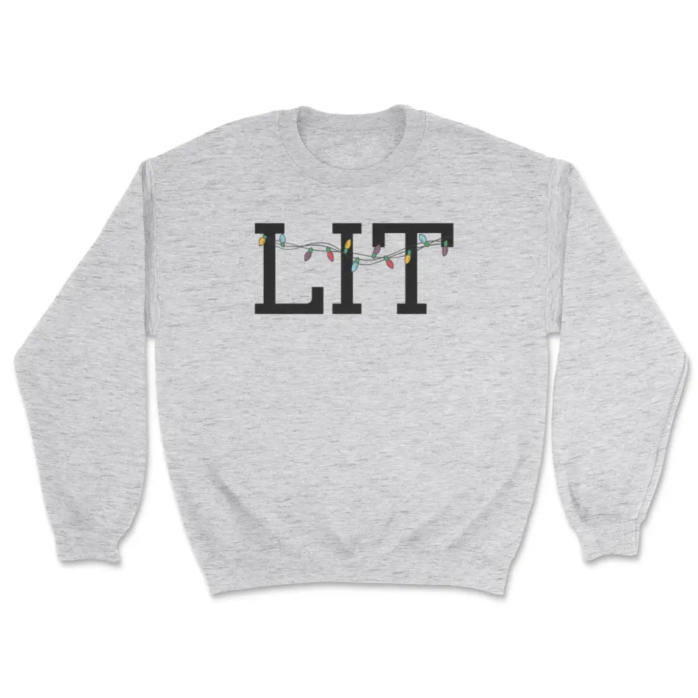 Lit sweatshirt Hoodie with Pattern Geometric Abstract