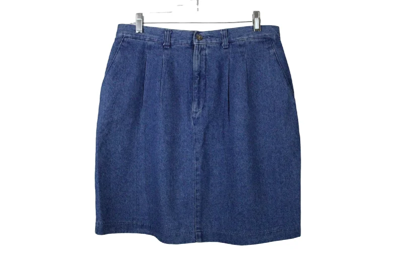 Lee Denim Skirt | 14 high waist skirt