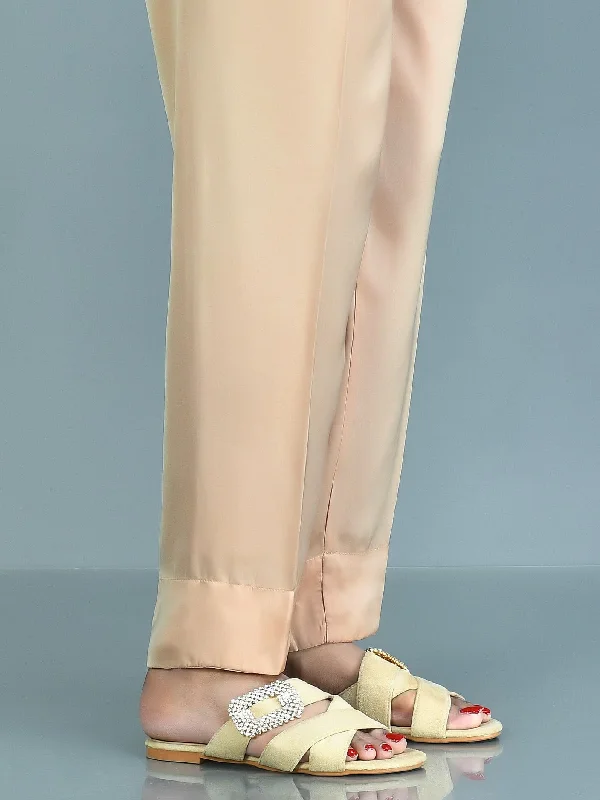 Silk Trousers Trousers Evening Elegant