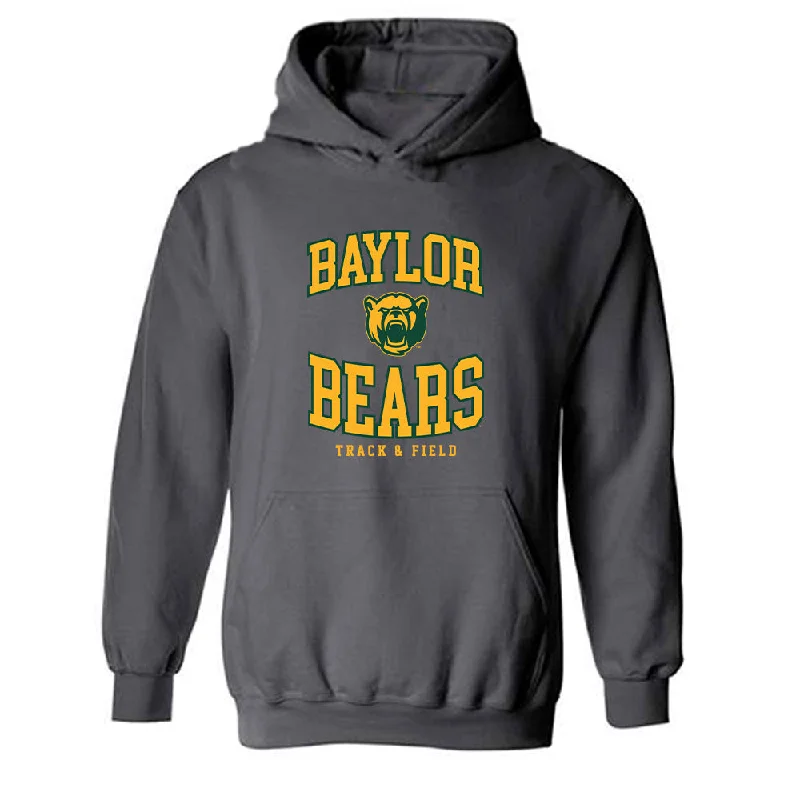 Baylor - NCAA Women's Track & Field : Audrey Williamson - Classic Shersey Hooded Sweatshirt Hoodie with Elastic Cuffs Stretchable Comfortable