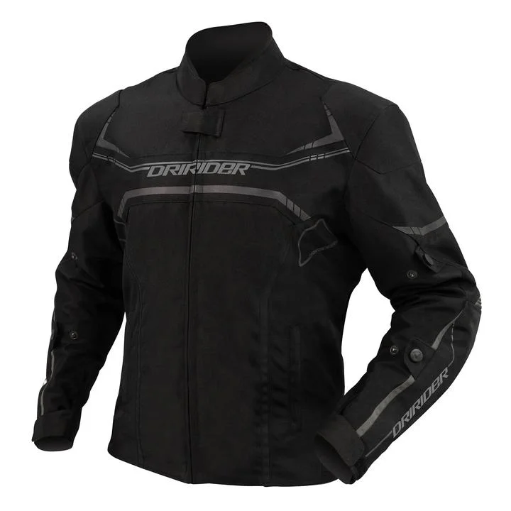Dririder Origin Jacket Black Chenille Jacket Brocade Jacket Lace Jacket