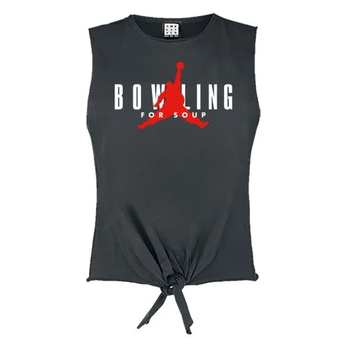 Amplified Womens/Ladies Slamp Dump Bowling For Soup Sleeveless Tank Top cotton tank top