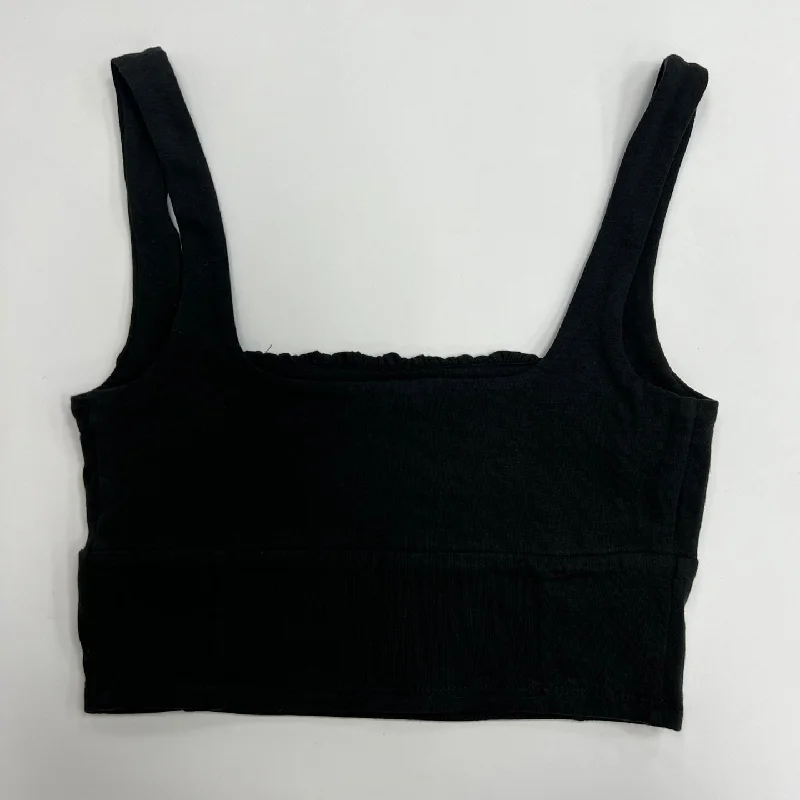 Women's Square Crop Tank Top silver tank top