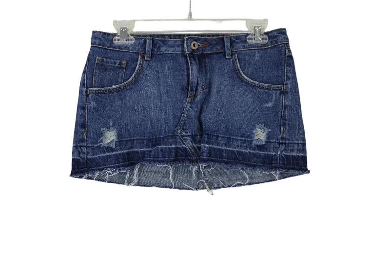 Mossimo Supply Co. Denim Skirt | 5 boho skirt vibe