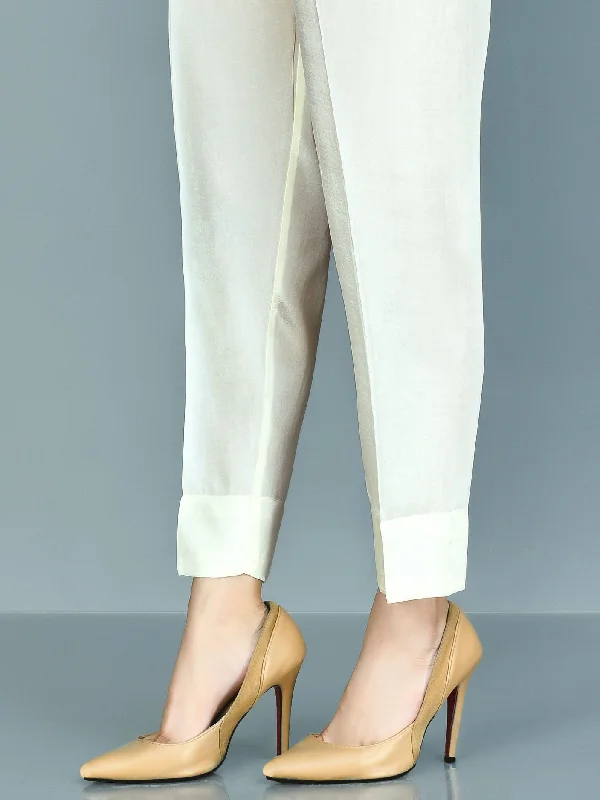 Raw Silk Trouser Trousers Sale Discount