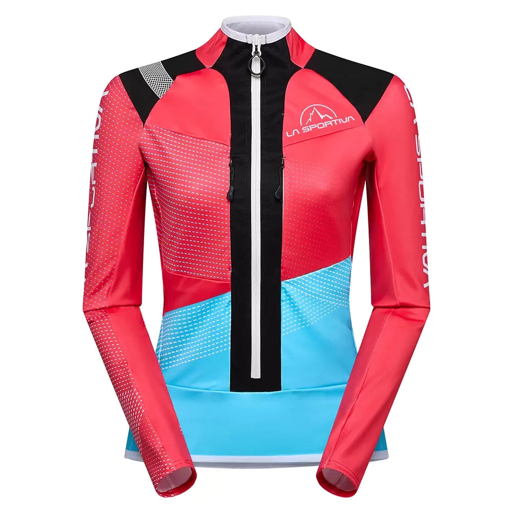 La Sportiva Stratos VI Racing Jacket - Women's Notch Collar Peter Pan Collar Cowl Neck